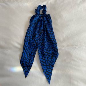 Never Worn Scarf Scrunchie